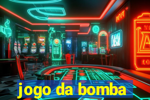 jogo da bomba