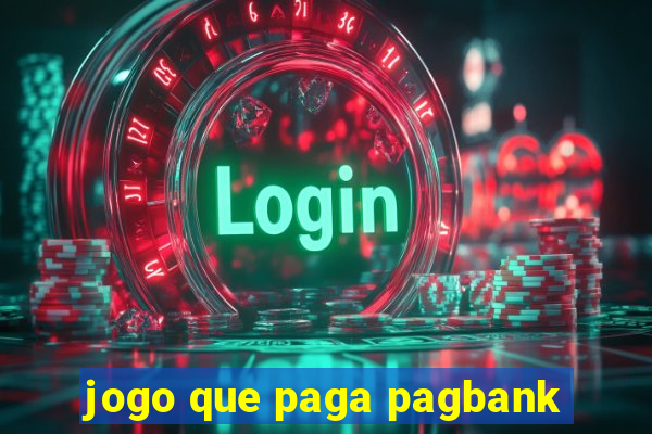 jogo que paga pagbank