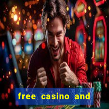 free casino and slot games