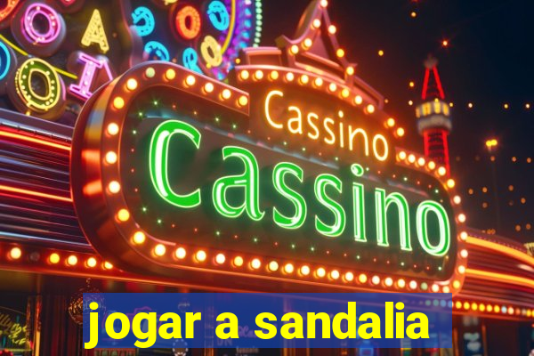 jogar a sandalia