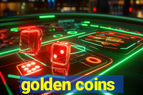 golden coins