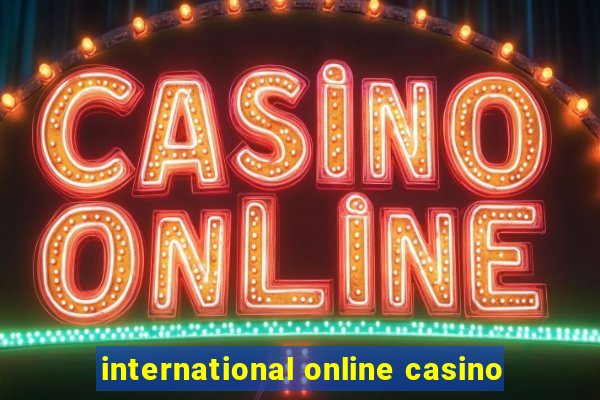 international online casino