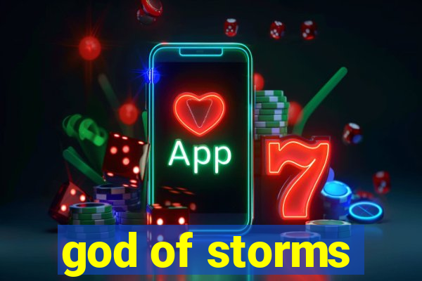 god of storms