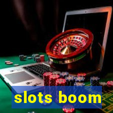 slots boom