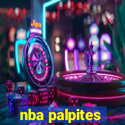 nba palpites