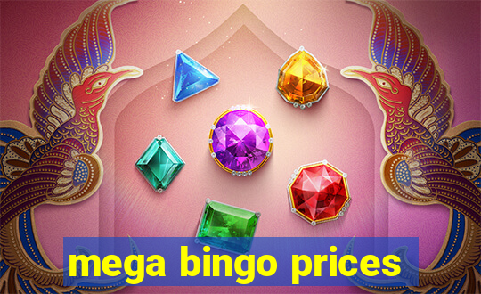 mega bingo prices