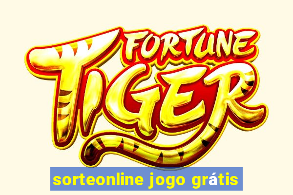 sorteonline jogo grátis