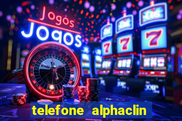 telefone alphaclin porto velho