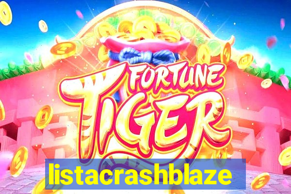 listacrashblaze