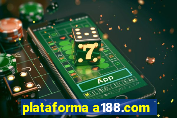 plataforma a188.com