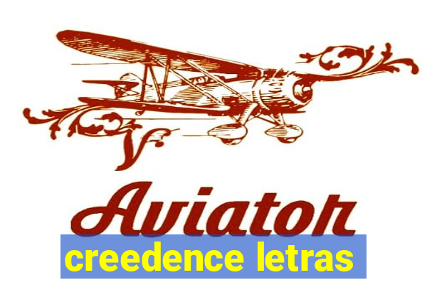 creedence letras