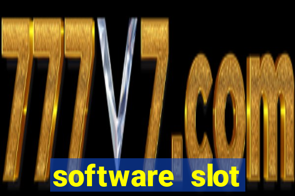 software slot machine bar