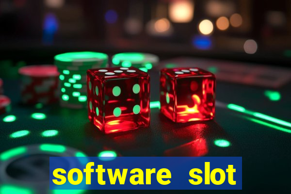 software slot machine bar