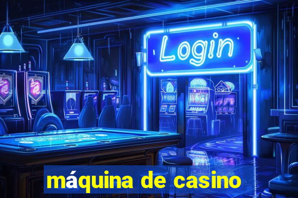 máquina de casino