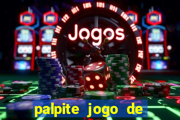 palpite jogo de hoje palmeiras