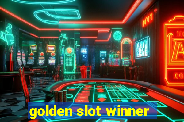 golden slot winner