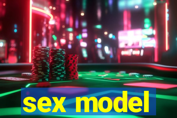 sex model