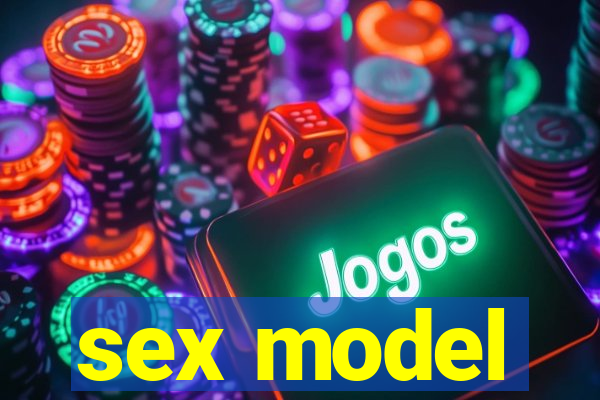 sex model