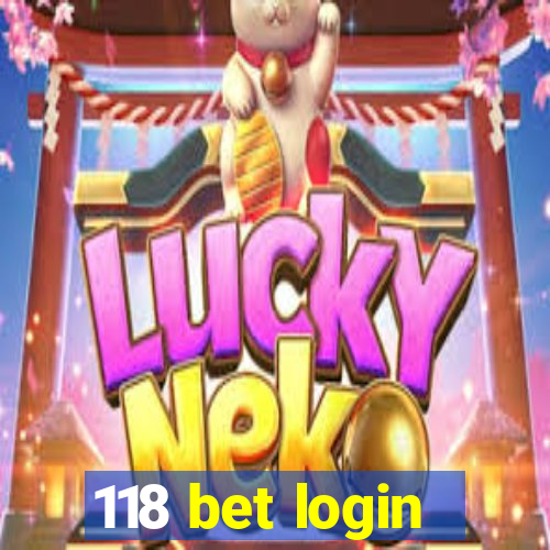 118 bet login