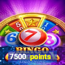 7500 points privilege casino