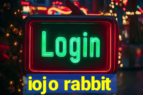 iojo rabbit