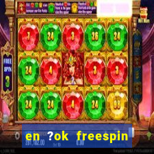 en ?ok freespin veren slot