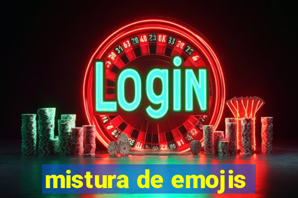 mistura de emojis