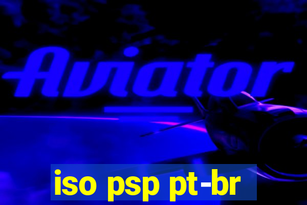 iso psp pt-br