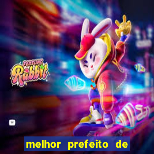 melhor prefeito de são paulo