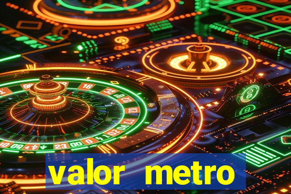 valor metro quadrado sp