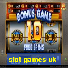 slot games uk