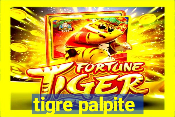 tigre palpite