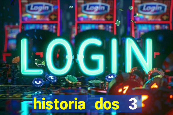 historia dos 3 porquinhos resumida