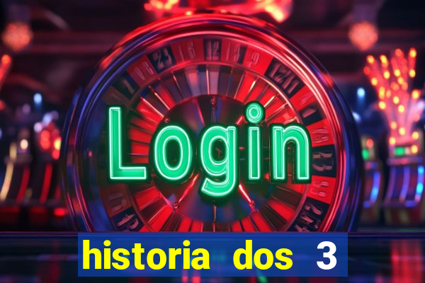 historia dos 3 porquinhos resumida