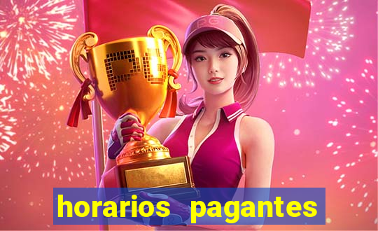 horarios pagantes fortune tiger vai de bet