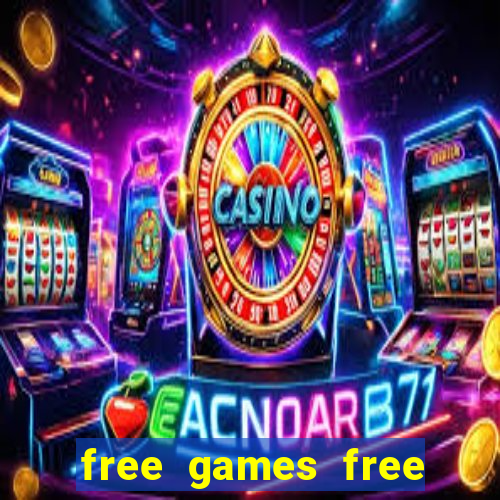 free games free slot games