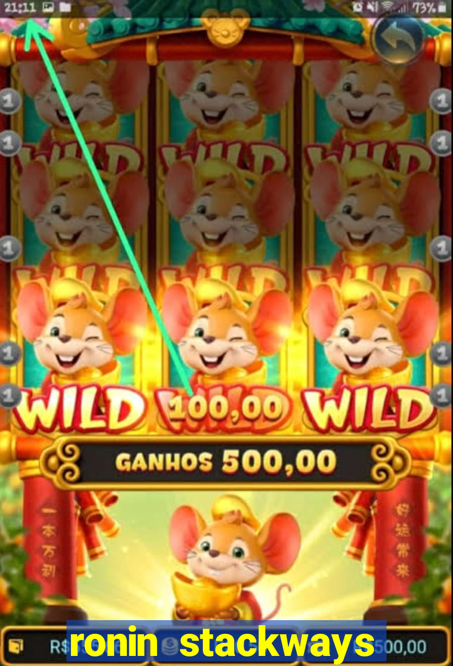 ronin stackways slot free play