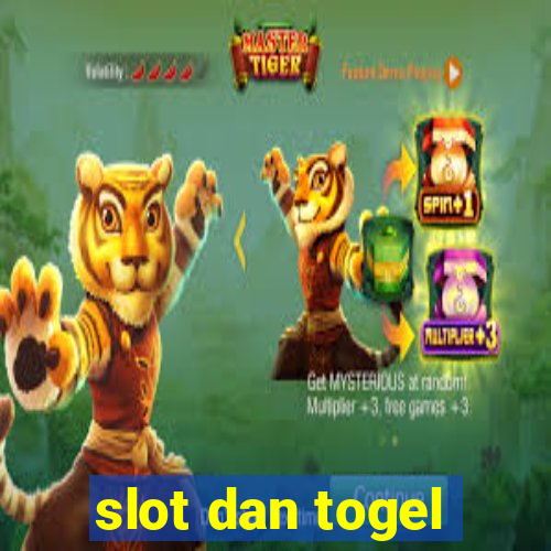 slot dan togel