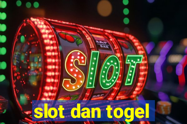 slot dan togel