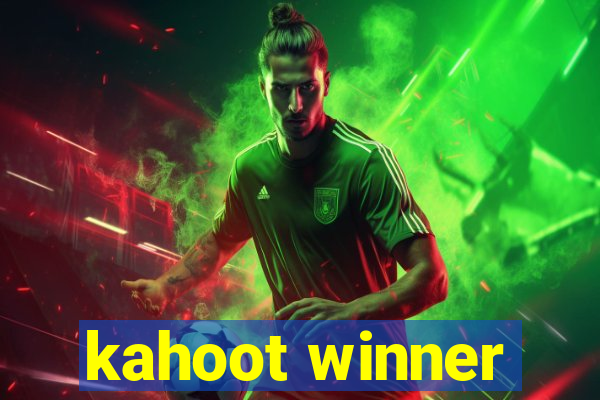 kahoot winner