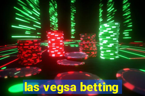 las vegsa betting