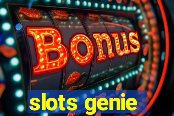 slots genie