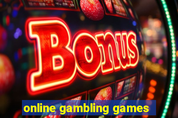 online gambling games