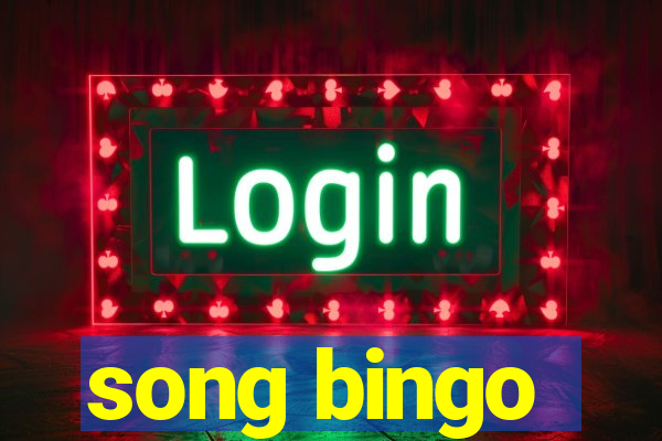 song bingo