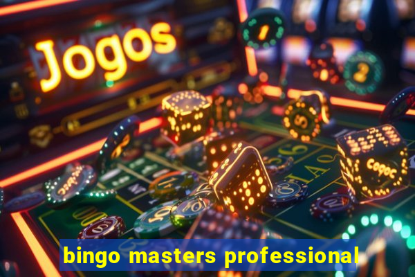 bingo masters professional