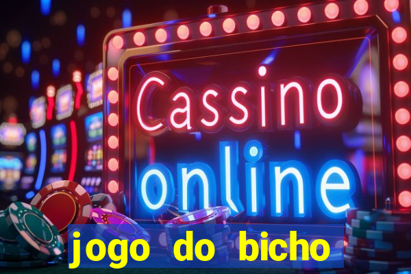 jogo do bicho online aplicativo