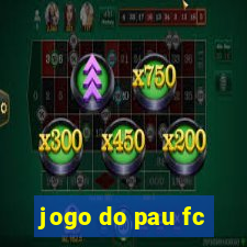 jogo do pau fc