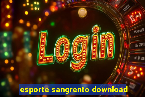 esporte sangrento download