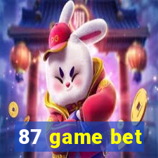 87 game bet