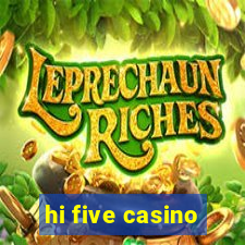 hi five casino